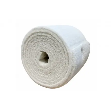 Rouleau abrasif blanc 14cm x 3m ECOGREEN