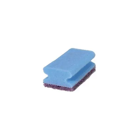 Poignée tampon pourpre de récurage spécial plonge SCOTCH BR- Sht de 6