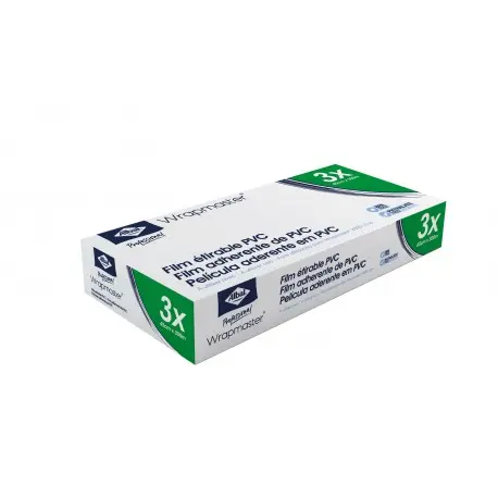Recharge Film alimentaire 45cmx300m WRAPMASTER 4500/DUO- Ct 3rlx