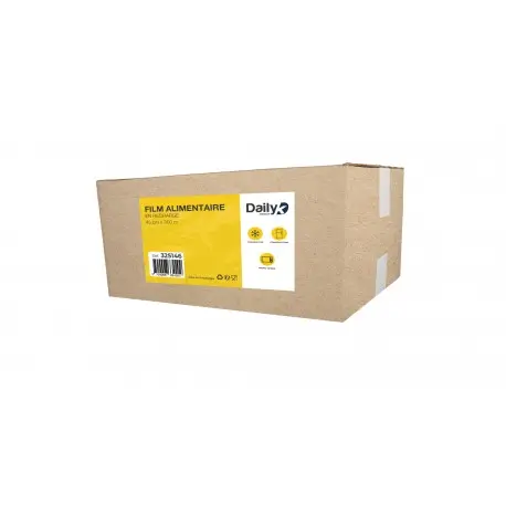 Film alimentaire 45cm x 300m recharge - Ct 4