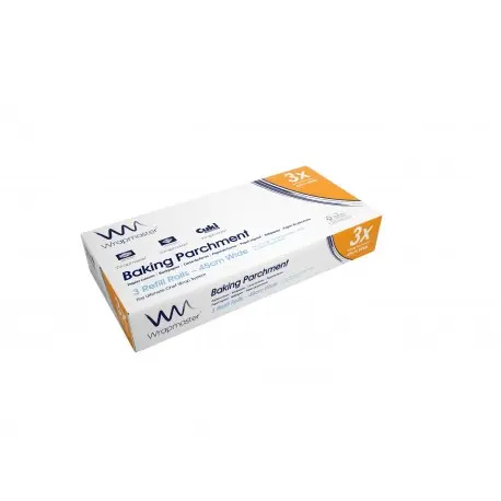 Recharge papier cuisson 45cmx50m WRAPMASTER 4500 et DUO - Ct 3rlx