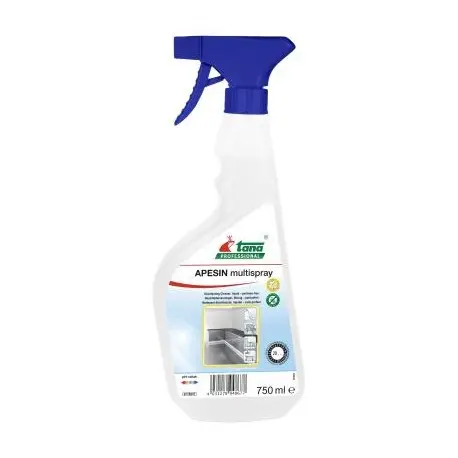 Nettoyant désinfectant multi-surfaces APESIN multispray -Spray 750ml