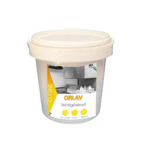 Sel régénérant machine ORLAV - Seau de 5 kg