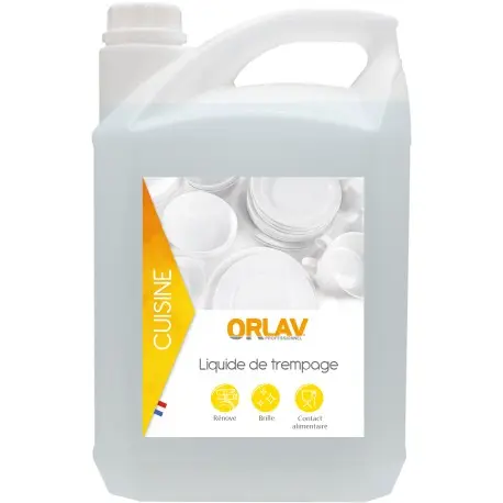 Liquide de trempage vaisselle 186 - Bidon de 5L