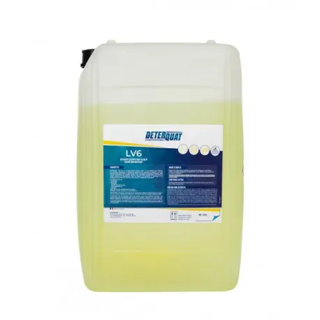 Détergent désinfectant chloré 720 DETRQUAT LV6 - Bidon 20L