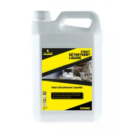 DÉTARTRANT LIQUIDE lave vaisselle - Bidon 5kg