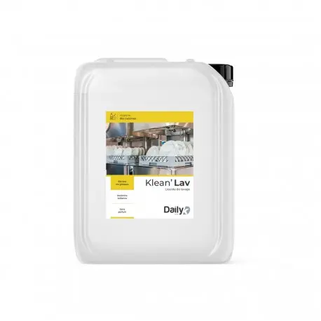 KLEAN'LAV Liquide machine vaisselle DAILYK START - Bidon 22Kg