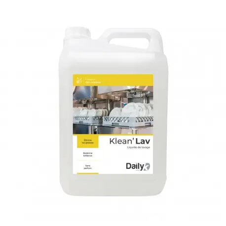 KLEAN'LAV Liquide machine vaisselle DAILYK START - Bidon 5Kg