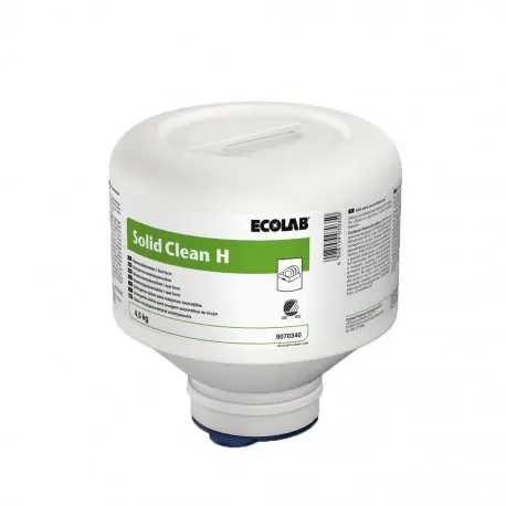 Détergent lave-vaisselle machine SOLID CLEAN H - Colis 4 x 4.5kg