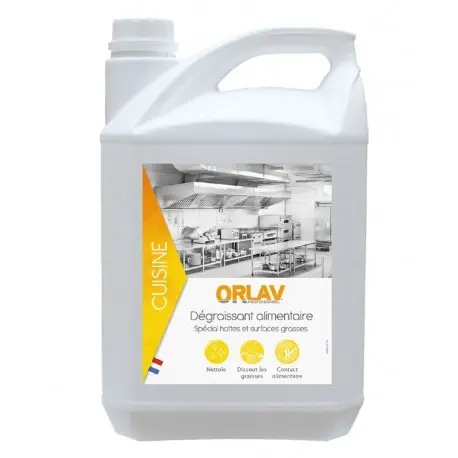Dégraissant alimentaire ORLAV 0212 - Bidon 5L