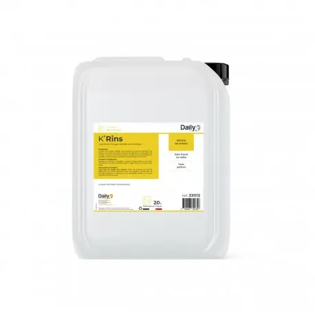 Liquide de rinçage toutes eaux K'RINS DAILYK START - 20L
