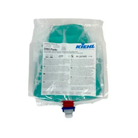 Liquide de rinçage acide écolabel bag in box DIWA PRONTO - BIB 5l