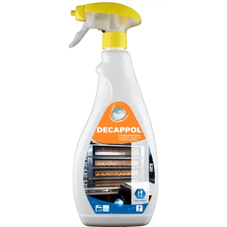Dégraissant surface cuisine PAE POLTECH DECAPPOL-Spray 750ml