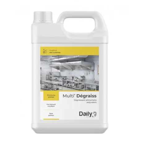 MULTI'DEGRAISS Dégraissant polyvalent DAILYK START - Bidon 5Kg