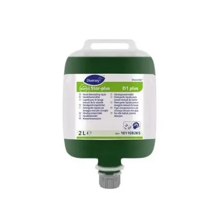 Liquide vaisselle HC Suma Star-Plus D1 W2 -ct 3X2L