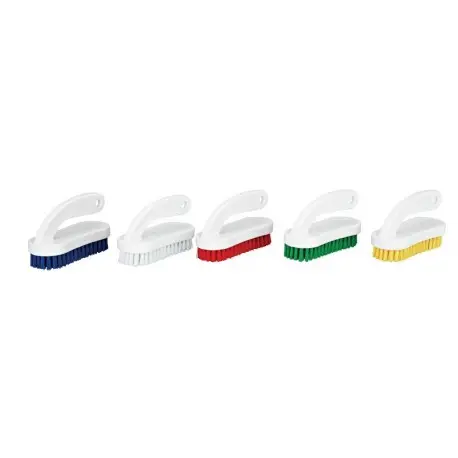 Brosse mains et ongles souple avec poignée / Monture 12cm