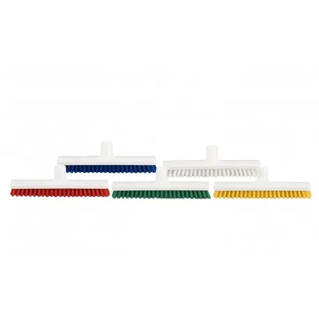 Frottoir 30cm polyester dur monture PP gamme alimentaire