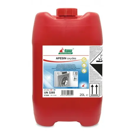 APESIN OXYDES Additif de blanchiment/désinfection de linge- Bidon 20L