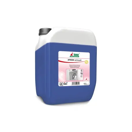 APESIN ACTIVSOFT Additif de rinçage/désinfectant/assoupliss.- 15L