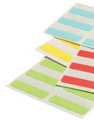 DURABLE Index repositionnable Quick Tab, assorti