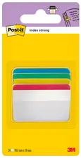 Post-it Marque-page Index Strong, large, 50,8 x 38,1 mm