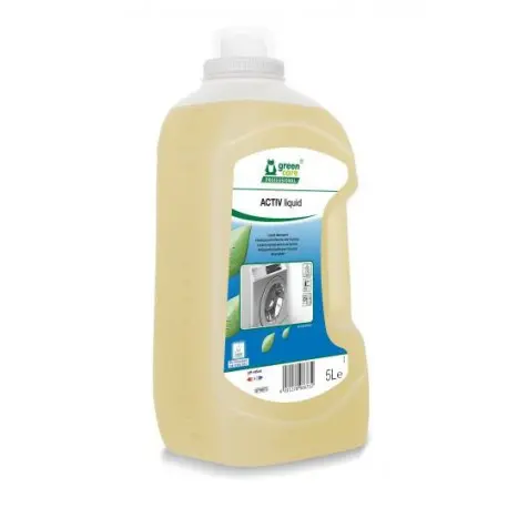 Lessive liquide écolabel ACTIV LIQUID-Bidon 5L