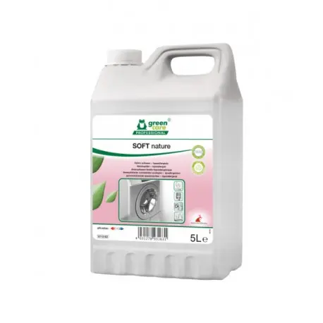 Assouplissant textile SOFT NATURE GREENCARE - Bidon 5L