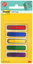 Post-it Marque-page Index Flèche, 11,9 x 43,2 mm, 5 couleurs
