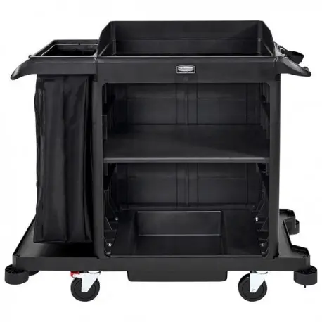 Chariot hotelier de service compact haut de gamme