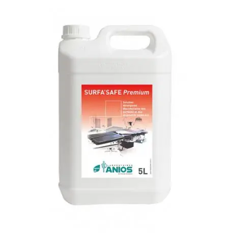 Nettoyant désinfectant multi-surfaces médical SURFA'SAFE PREMIUM -5L