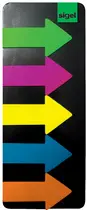 sigel Marque-page repositionnable "Big Arrow", flèche