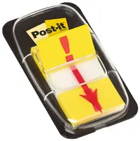 Post-it Marque-page Index Symbol "Point d'exclamation