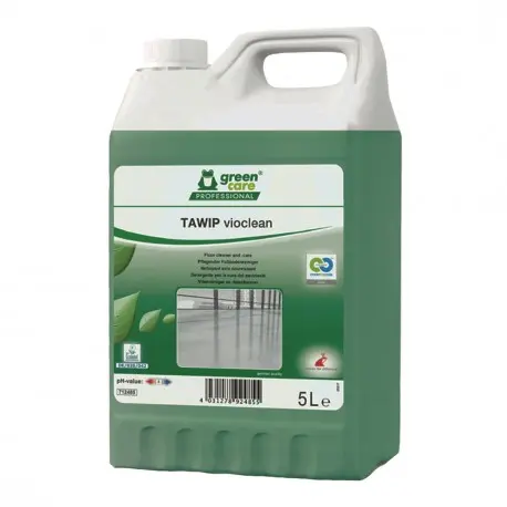 TAWIP VIOCLEAN Nettoyant nourrissant sols ECOLABEL et C2C - Bidon 5L