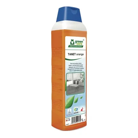 Nettoyant multi-usages écolabel TANET ORANGE -Bidon 1L