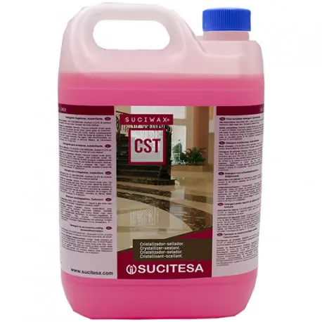 Produit cristallisant sols marbre et granit SUCIWAX CST-Bidon 5Kg