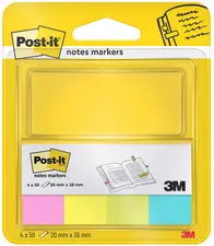 Post-it Marque-page Page Marker, papier, court, fluo