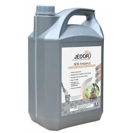 JEDOR 3D Détergent Surodorant Désinfectant virucide - Bidon 5L