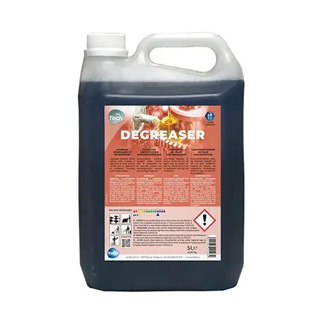 POLTECH DEGREASER Déshuilant et dégraissant industriel - Bidon 5L