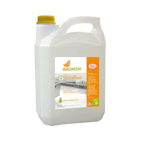 Dégraissant sols RESPECT'HOME ECOCERT - Bidon 5L