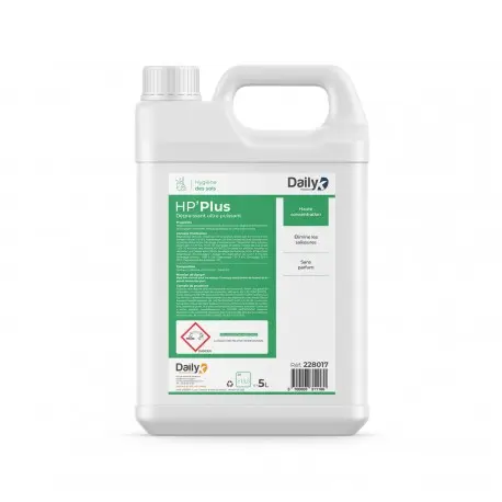 Nettoyant dégraissant alcalin HP PLUS DAILYK PREMIUM - Bidon 5L