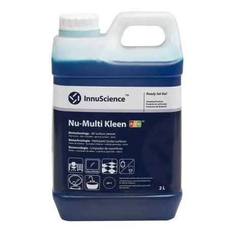 Nettoyant multi-surfaces vitres Ecolabel NU-KLEEN SMELL- Bidon 2L