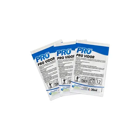 PRO VIDOR Nettoyant désinfectant et désodorisant 20ml - Ct de 250