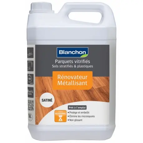 Renovateur métallisant Satiné - Bidon 5L