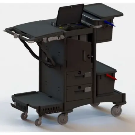 Chariot BRIX PT Imprégnation Black is green