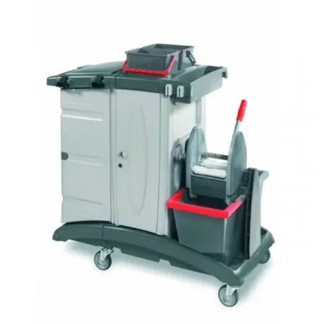 Chariot caréné MXTOP 303 avec système de lavage sécurisé