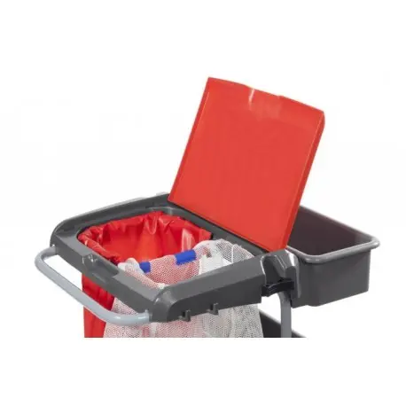 Couvercle pour charîot IDEATOP Gris avec porte document