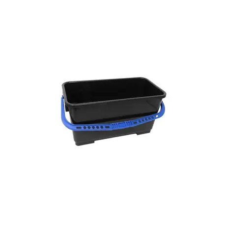Seau 22L BIG noir avec anse bleu ou rouge (ex 124581)
