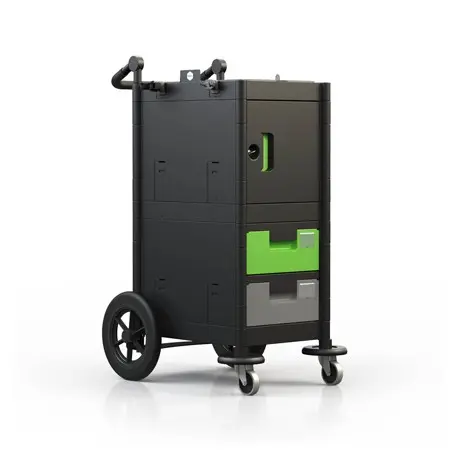 Chariot standard avec 2 tiroirs de 20L BRIX CLIMBER