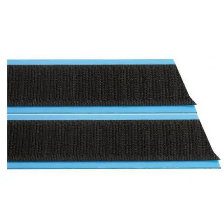 Velcro de rechange 25cm p/u le balais 134252 -Set 2 bandes