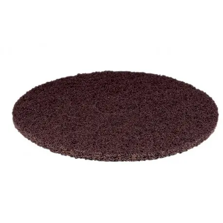 Disque marron spécial décapage entretien 406mm